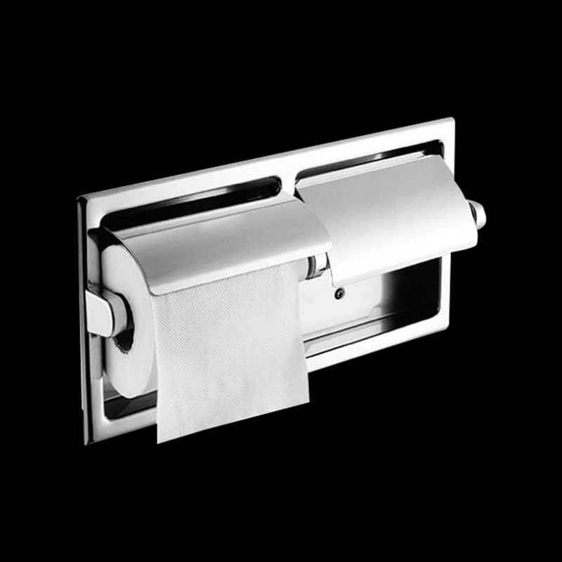 Supply Stainless Steel Polish Paper Towel Holder Wholesale Factory