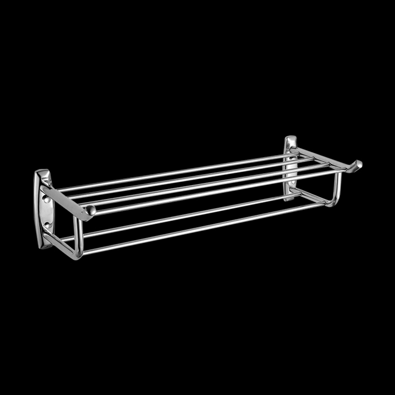 Stainless Steel Double layers Towel Rack