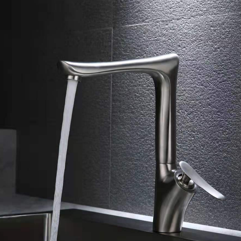 Supply Kitchen Sink Hot and Cold Water Tap Wholesale Factory Chuangxing Stainless Steel