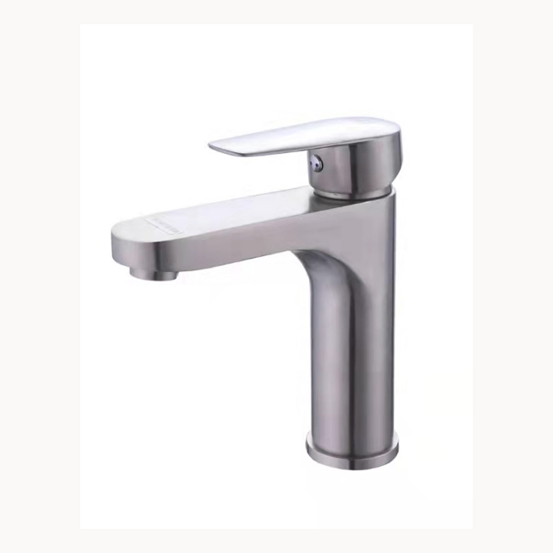 Stainless Steel Bathroom Basin Faucet