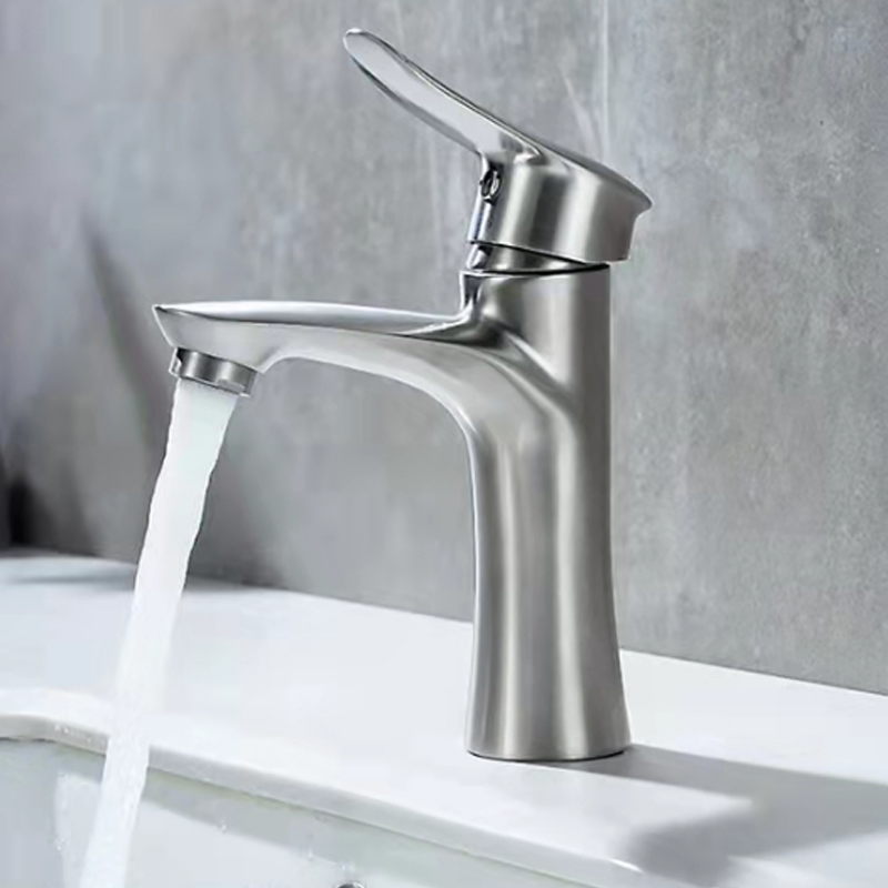 Stainless Steel Hot And Cold Basin Faucet Tap