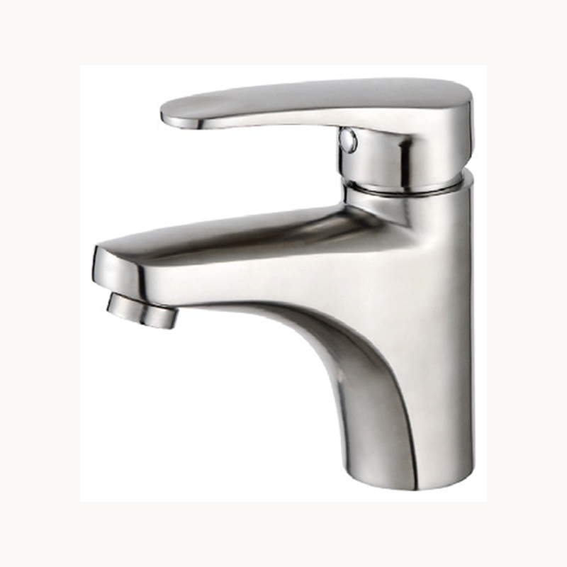 Stainless Steel Hot And Cold Basin Faucet