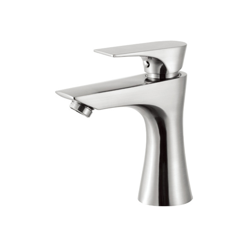 Stainless Steel Hot And Cold Basin Water Tap