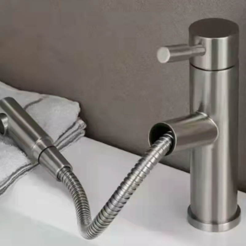 304 Stainless Steel Basin Sink Faucet