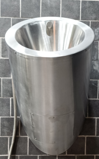 stainless steel toilets