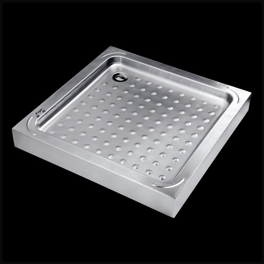 stainless shower tray