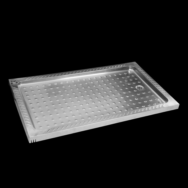 steel shower tray