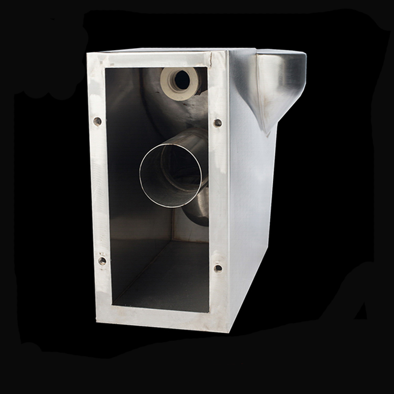 Supply Stainless Steel Floor Mount P Trap Toilet(prison style