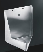 Stainless Steel Wall Mounted Urinal