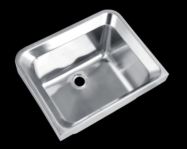 Japanese Style Large Stainless Steel Square Wash Basin