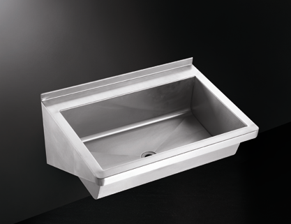 600MM Stainless steel long wash basin
