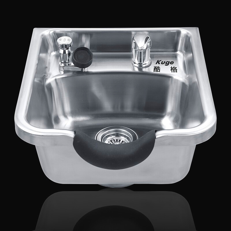 Stainless Steel Salon Shampoo Bowl