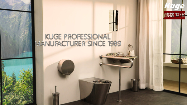 KUGE-A professional stainless steel sanitary ware manufacturer