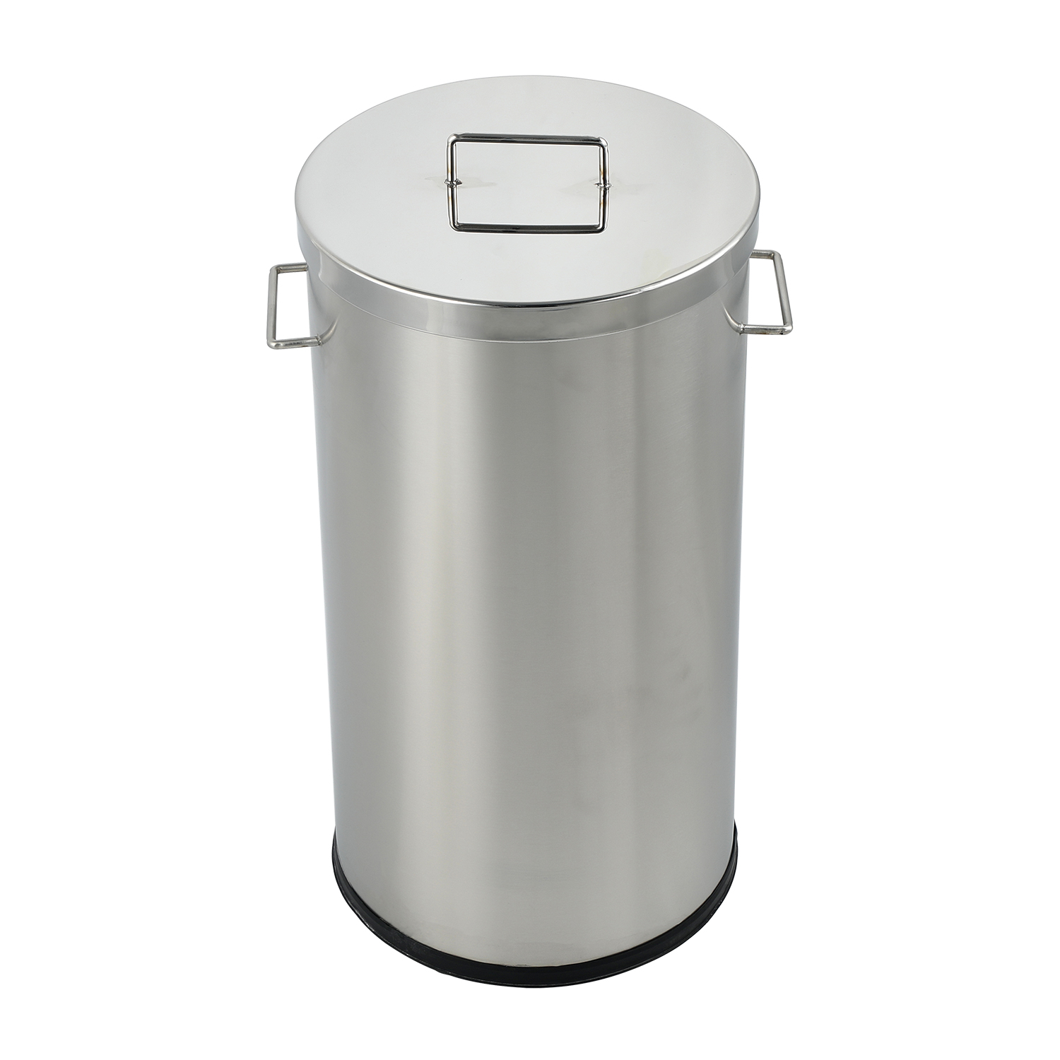 Stainless Steel Trash Can Large