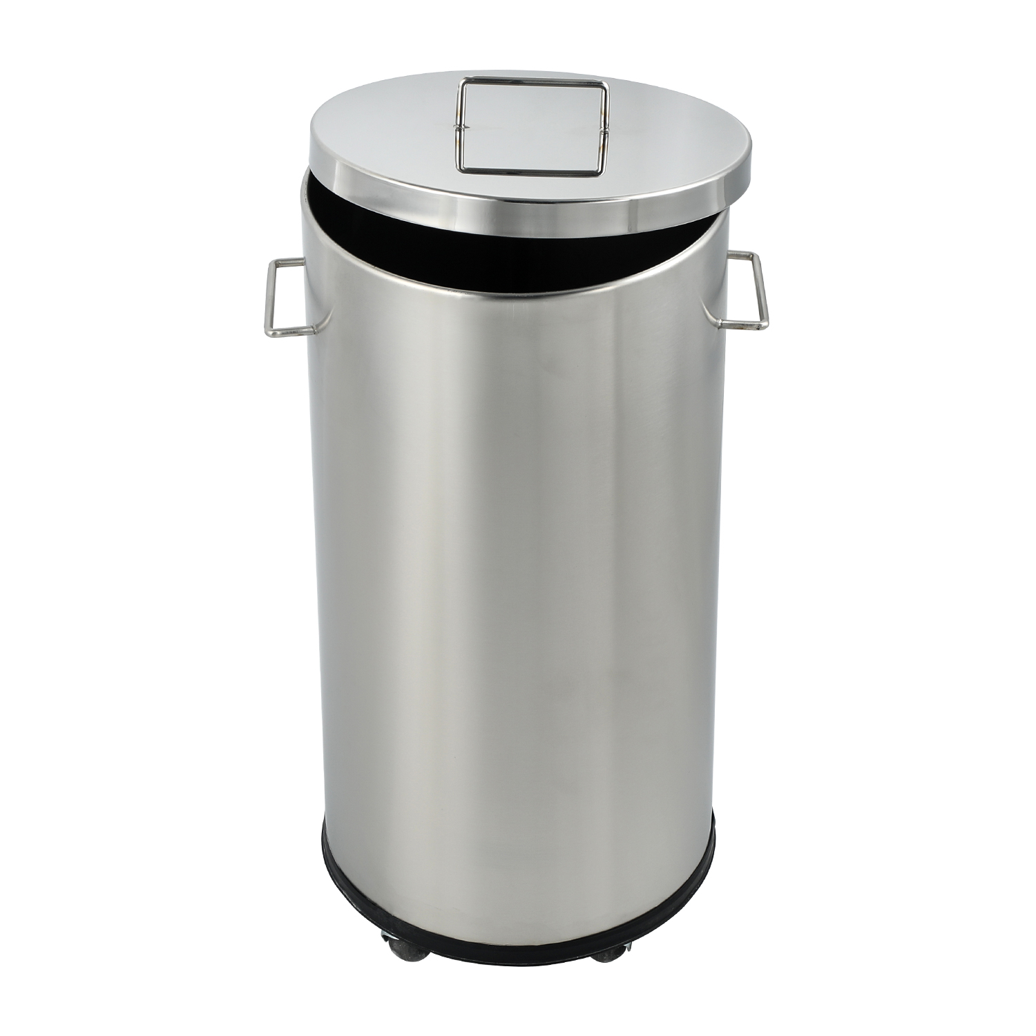 Stainless Steel Trash Can Large