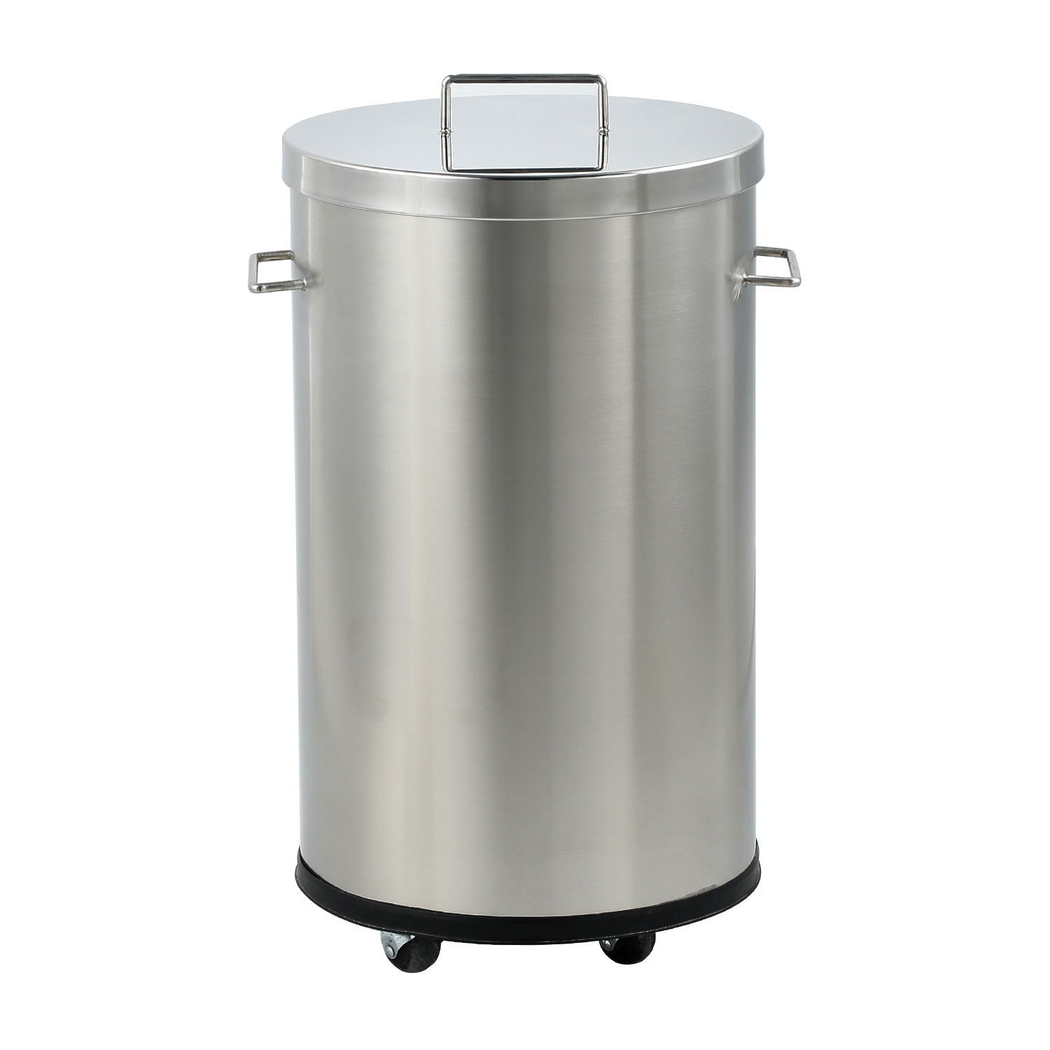 Stainless Steel Outdoor Trash Can
