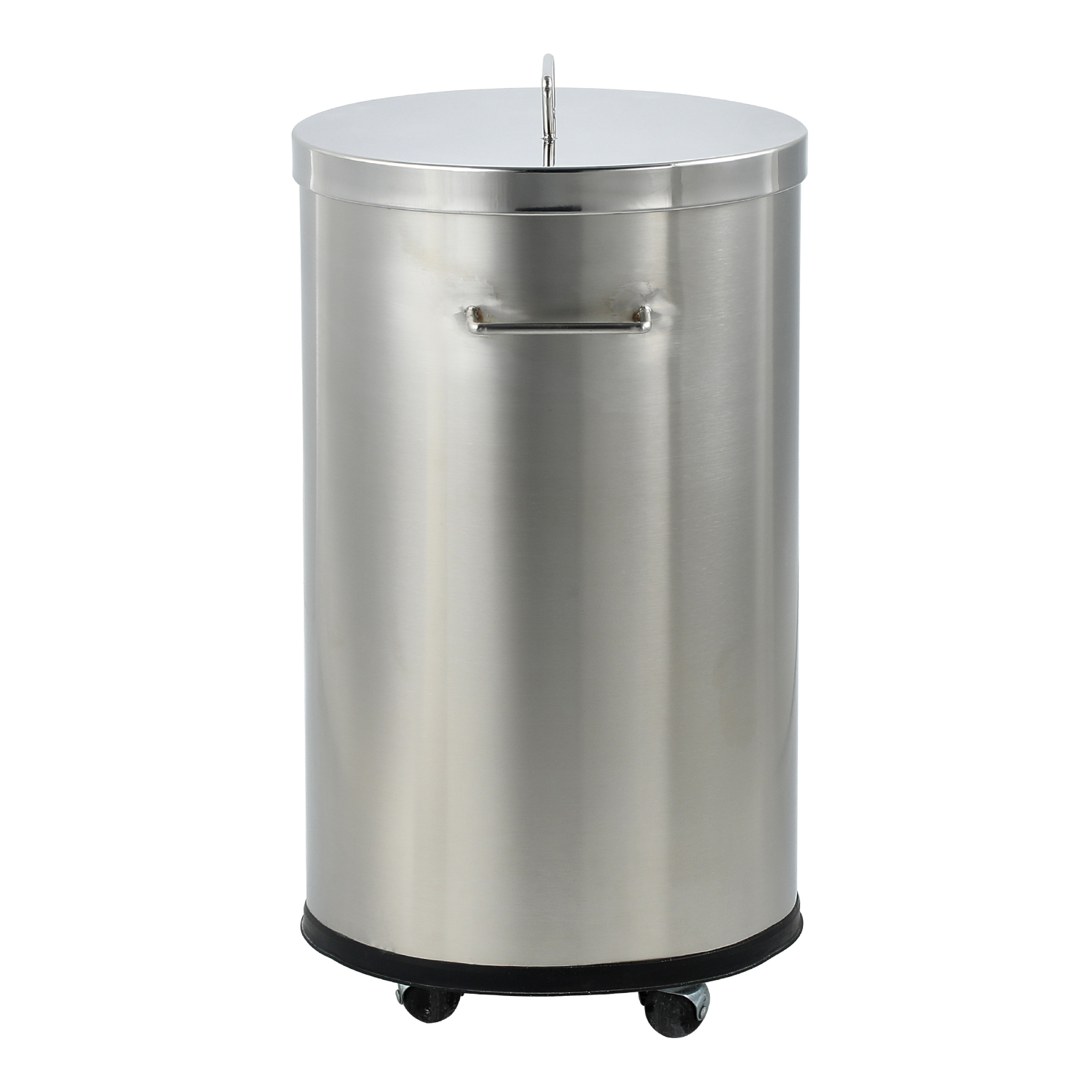 Stainless Steel Outdoor Trash Can