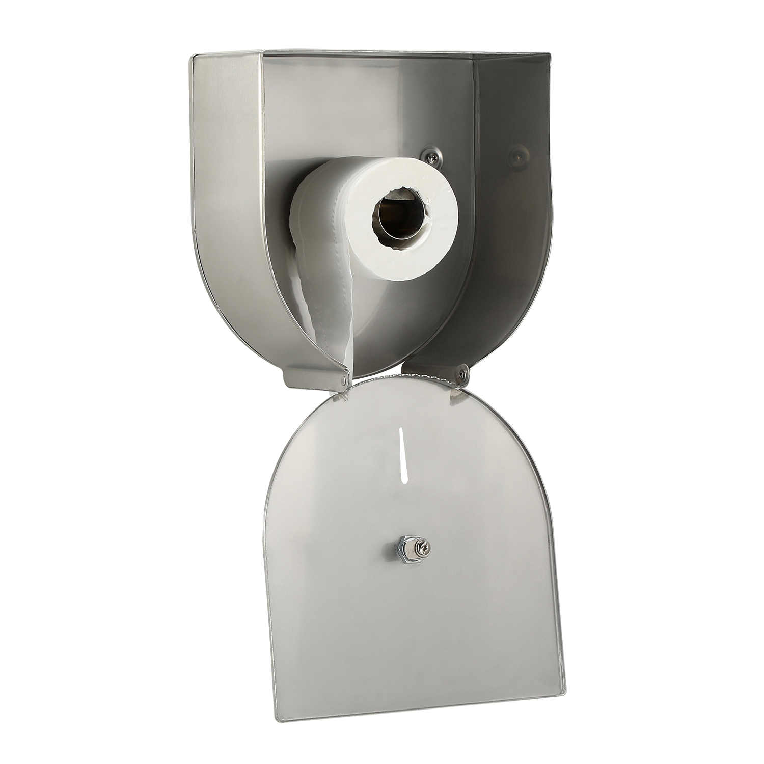 Stainless Steel Toilet Tissue Dispenser