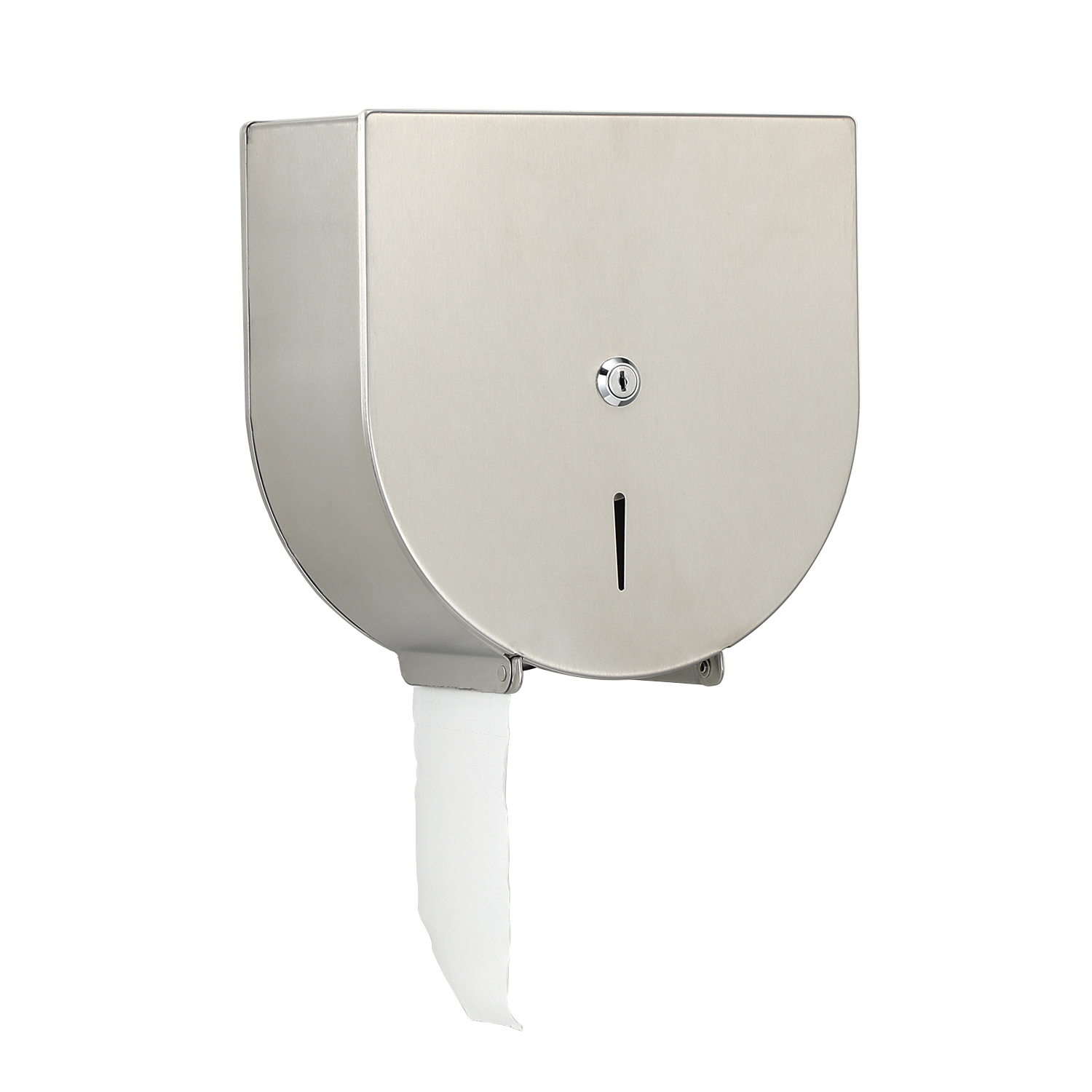 Stainless Steel Toilet Tissue Dispenser