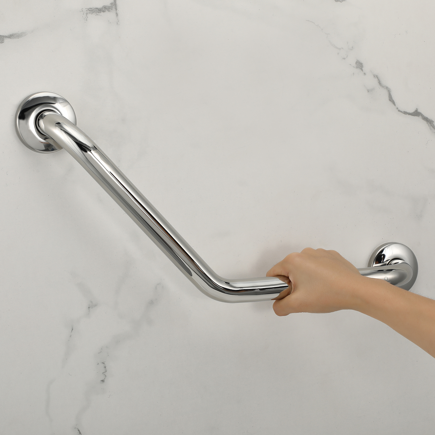 Stainless Steel Toilet Safety Grab Bars