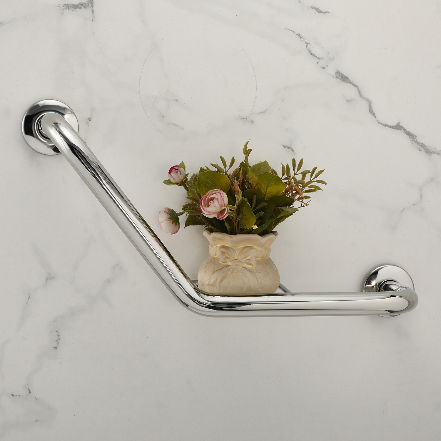 Supply Stainless Steel Toilet Safety Grab Bars With Soap Rack Wholesale