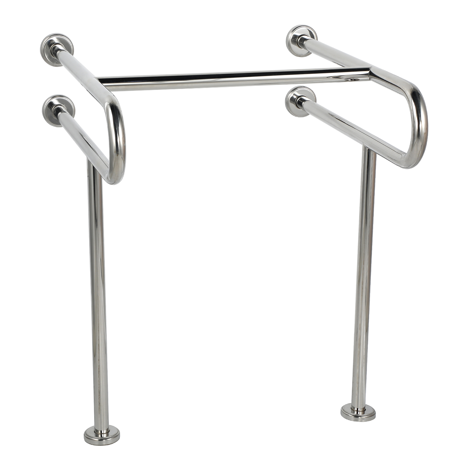 Stainless Steel Handicap Toilet Grab Bars