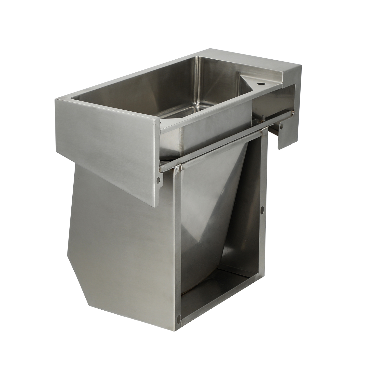 Orinatoi in acciaio inossidabile 304, orinatoio portatile per uomo Orinatoi  per toilette pubblica con drenaggio a parete a induzione, orinatoi per uomo  quadrati a parete, orinatoio ad alta efficienza, : : Commercio