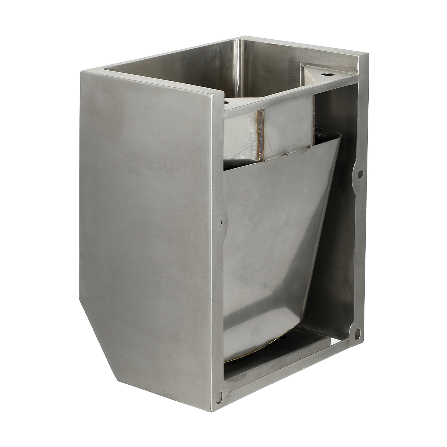 stainless steel urinal with wash basin