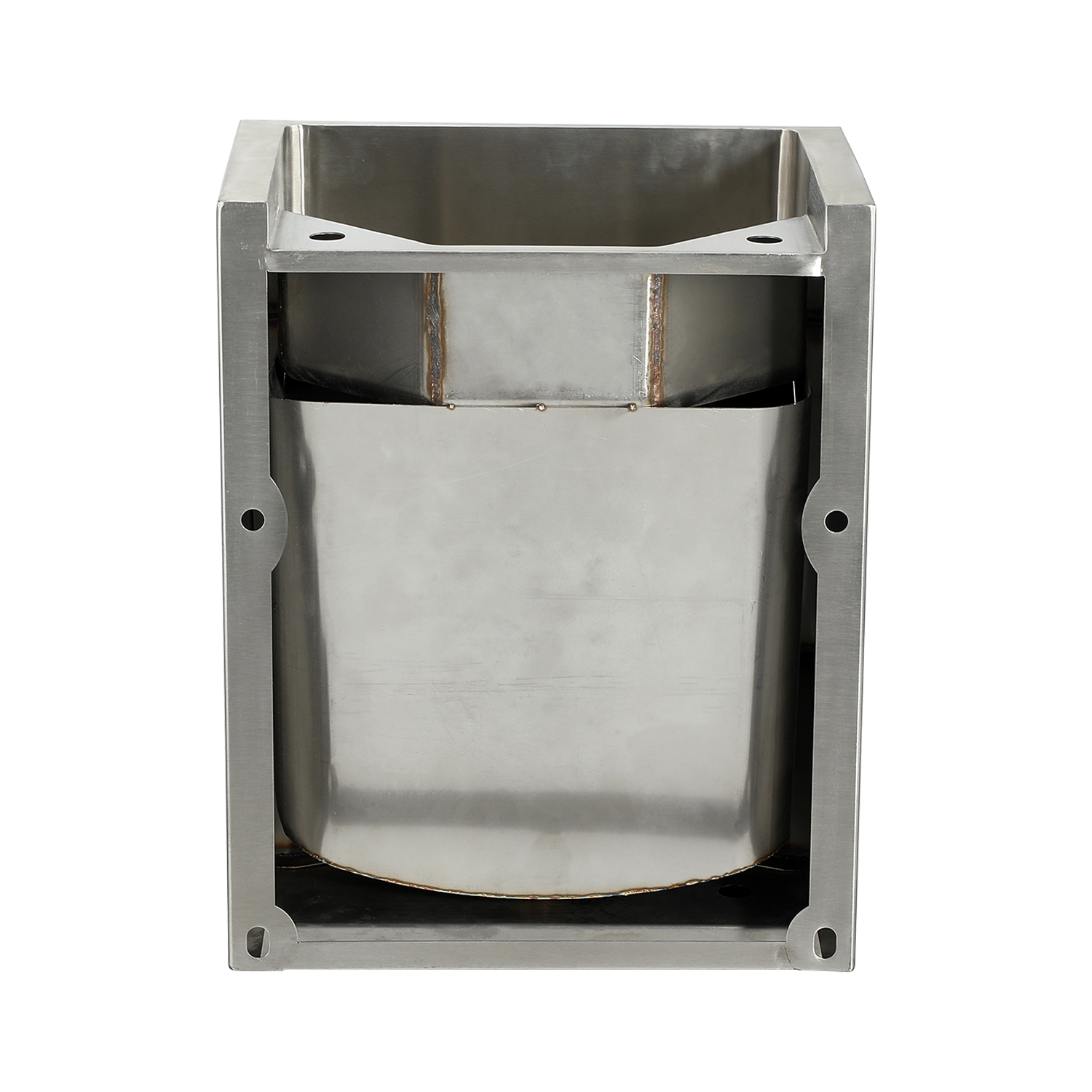 stainless steel urinal with wash basin