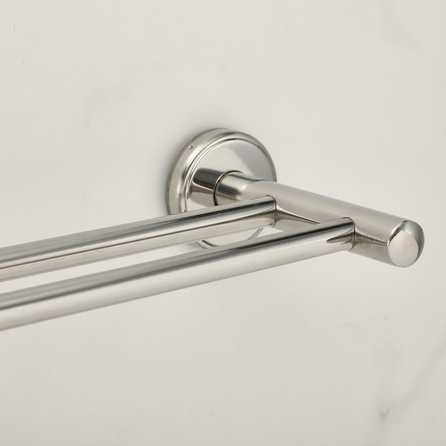 Stainless Steel Double Layer Towel Rack