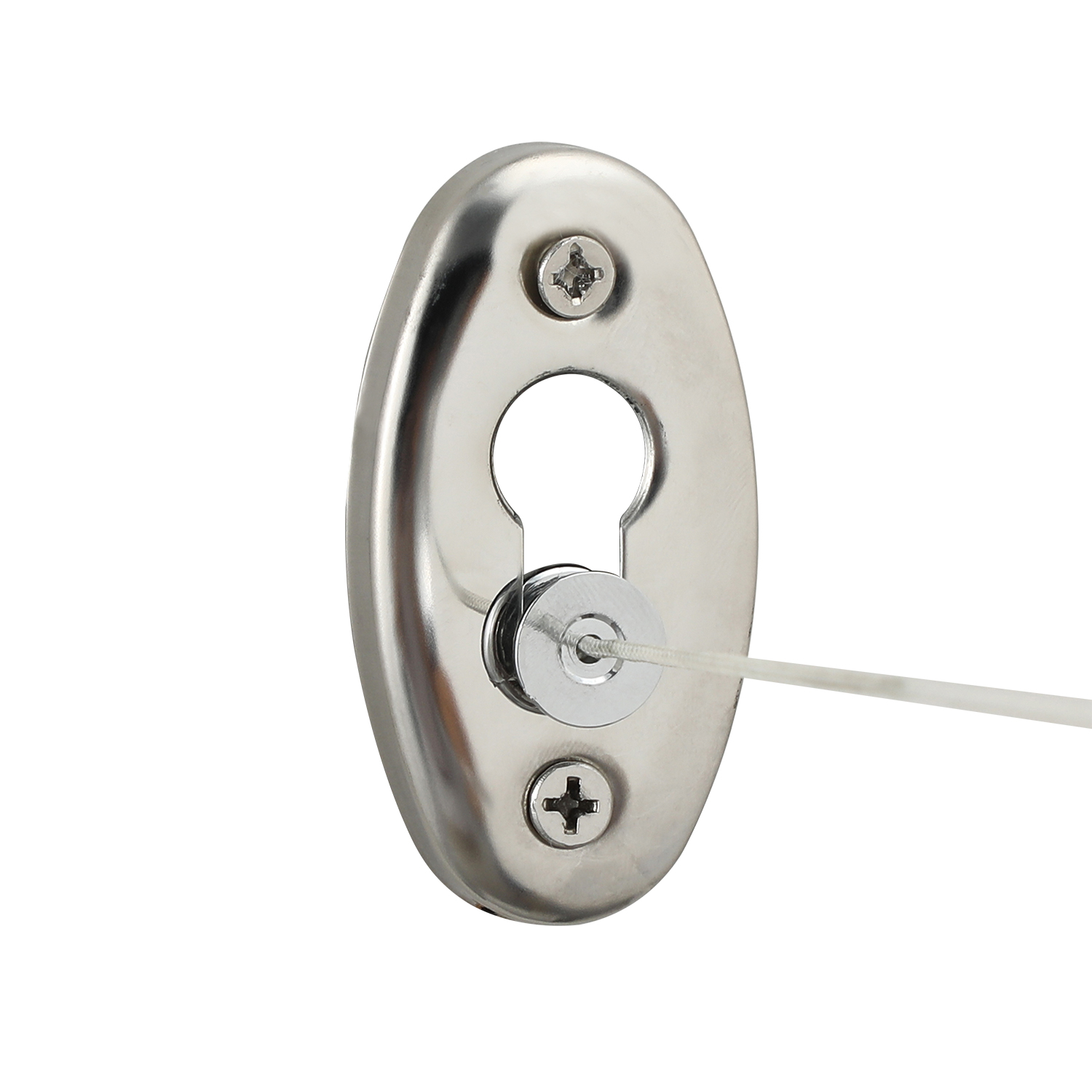 Stainless Steel Round Rope Bell