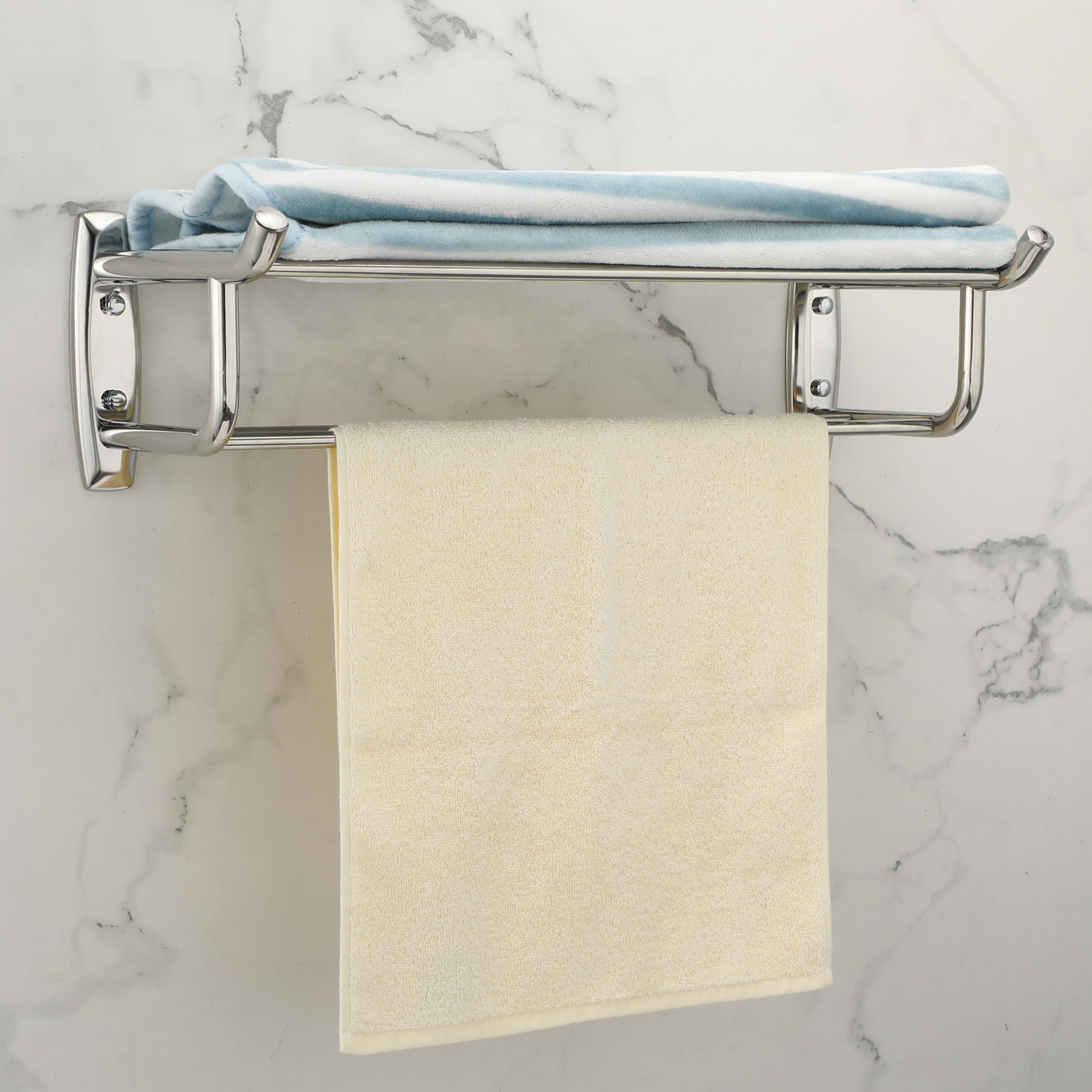 Stainless Steel Face Towel Rack