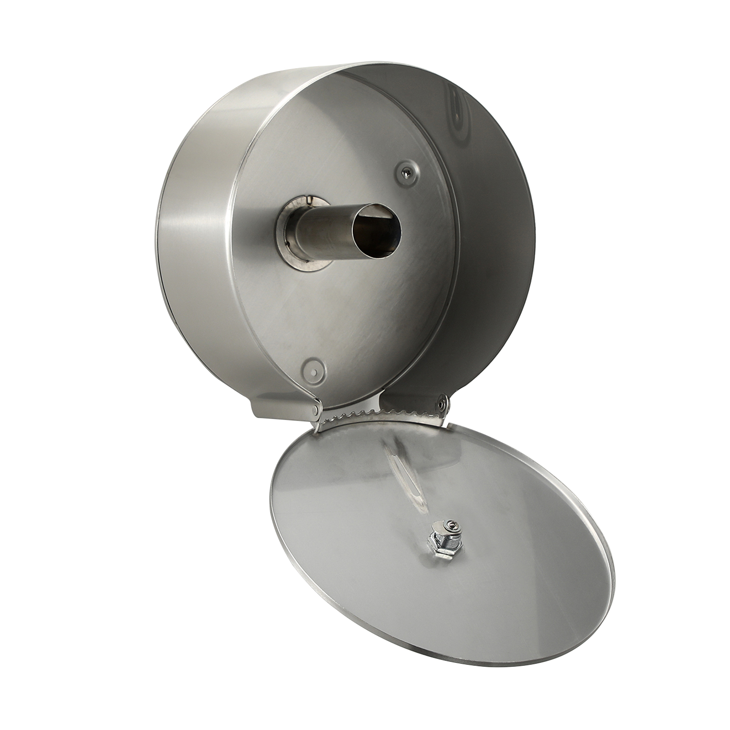 Supply Steel Wall Mount Roll Towel Holder Dispenser Wholesale Factory