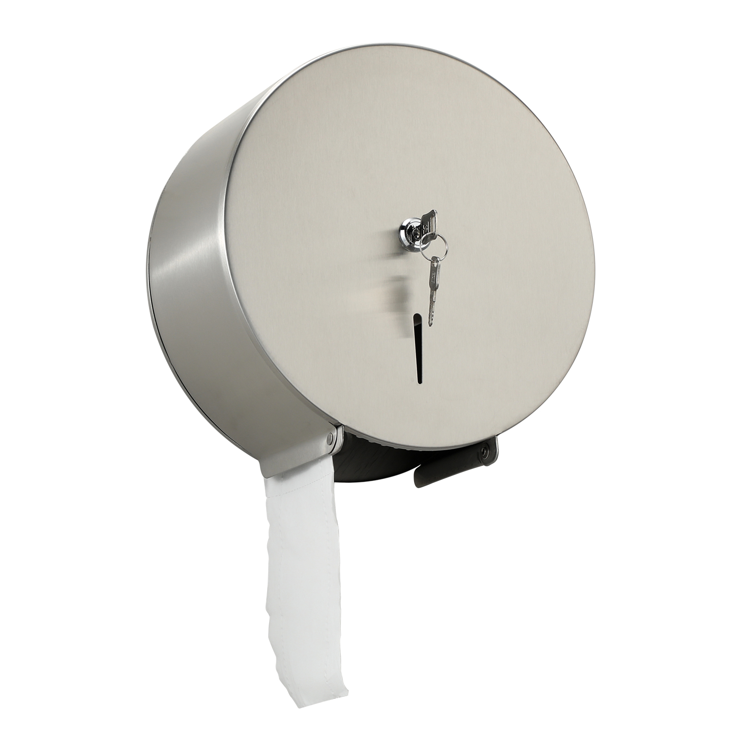 Supply Steel Wall Mount Roll Towel Holder Dispenser Wholesale Factory