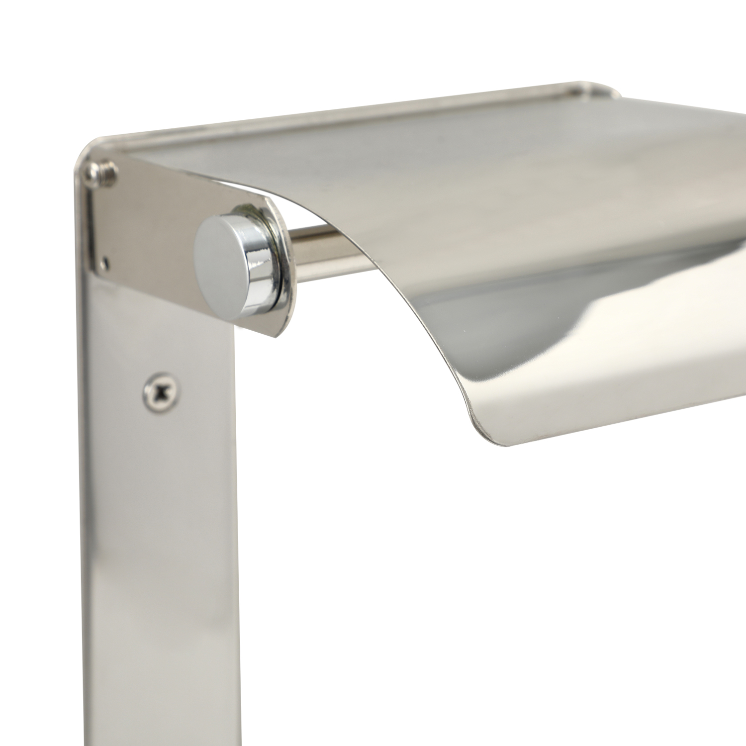 Stainless Steel Paper Double Towel Rack