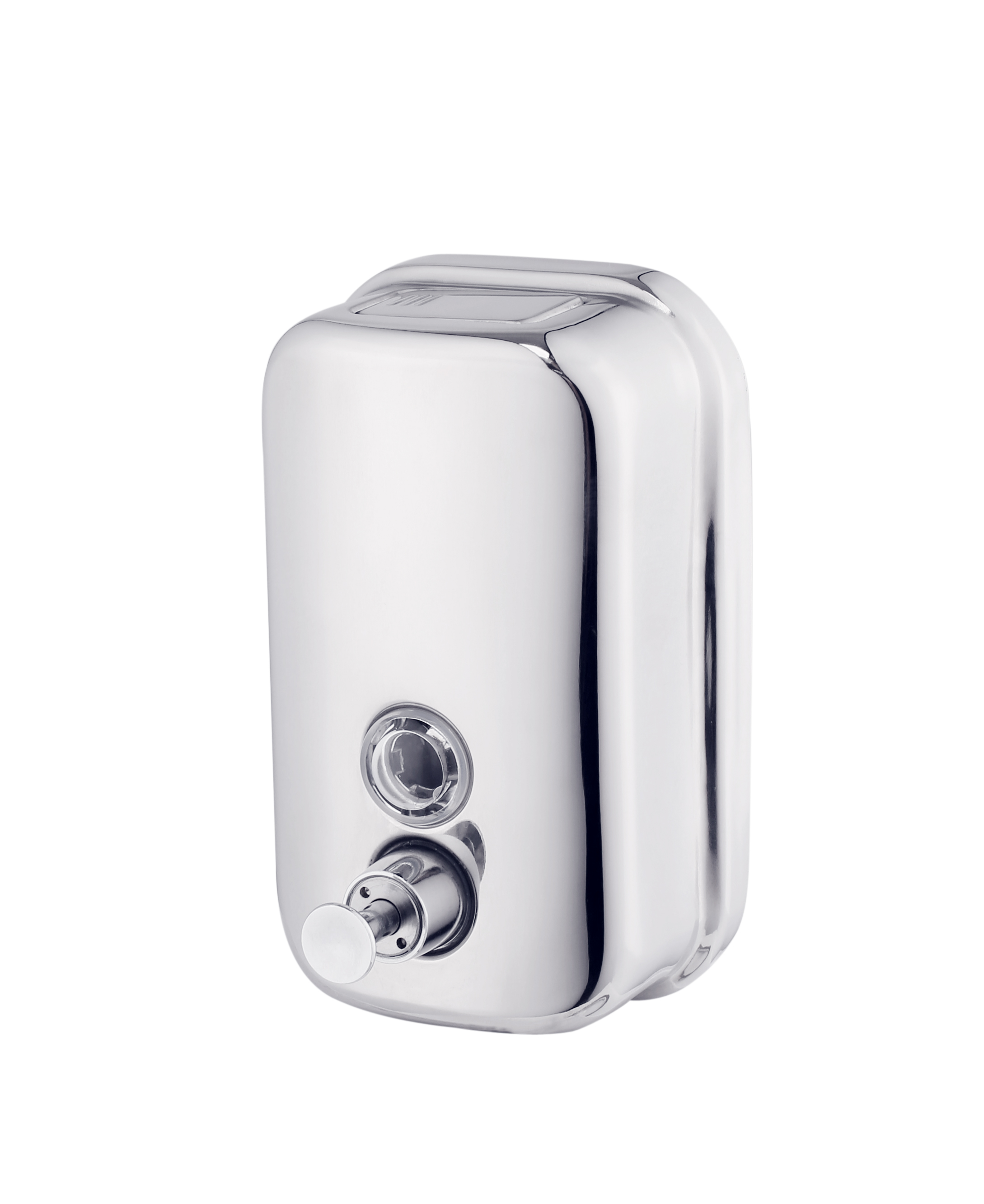 Mirror Stainless Steel Soap Dispenser Without Lock