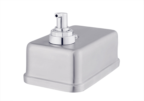 Manual Stainless Steel Foam Soap Dispenser