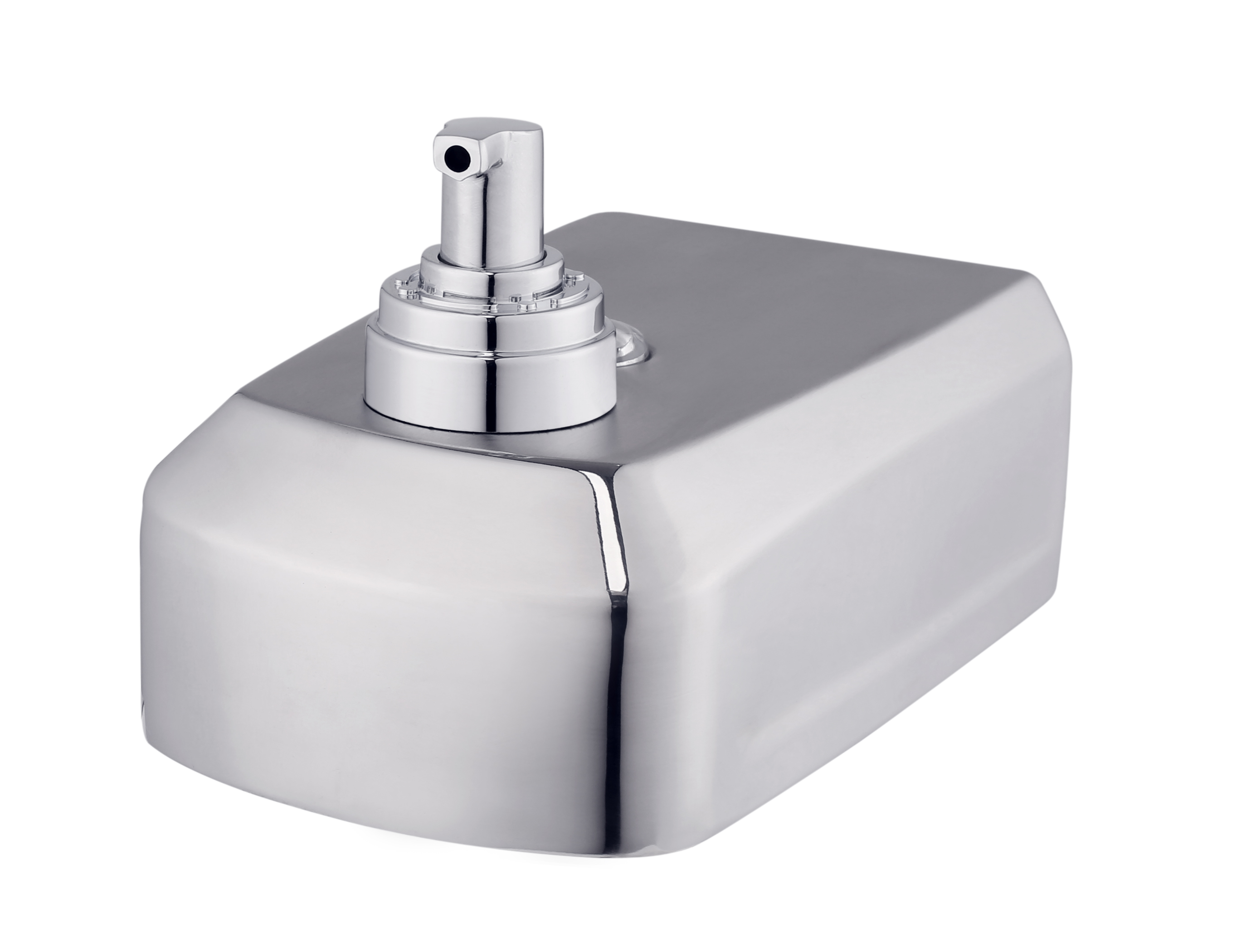 Supply 1200ml Manual Stainless Steel Foam Soap Dispenser Wholesale Factory Chuangxing 0373