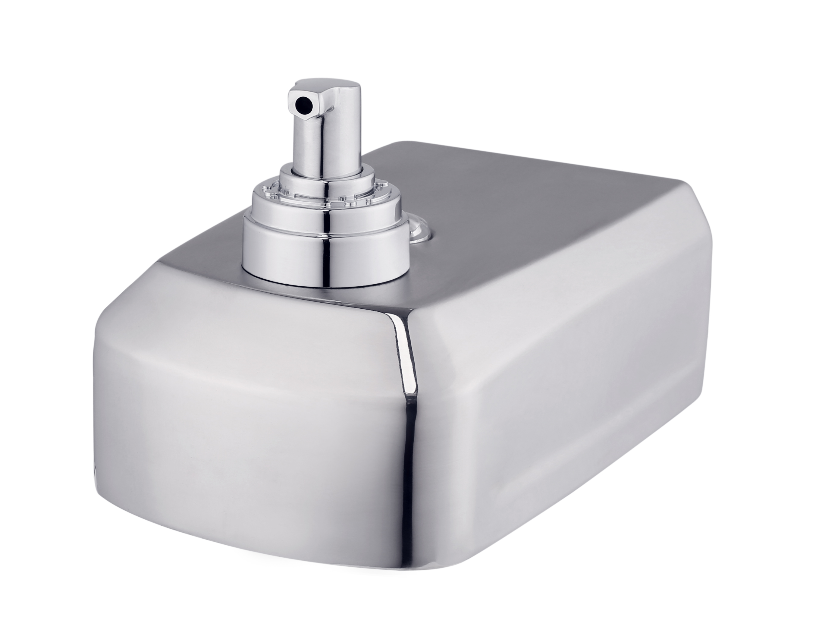 1200ml Manual Stainless Steel Foam Soap Dispenser