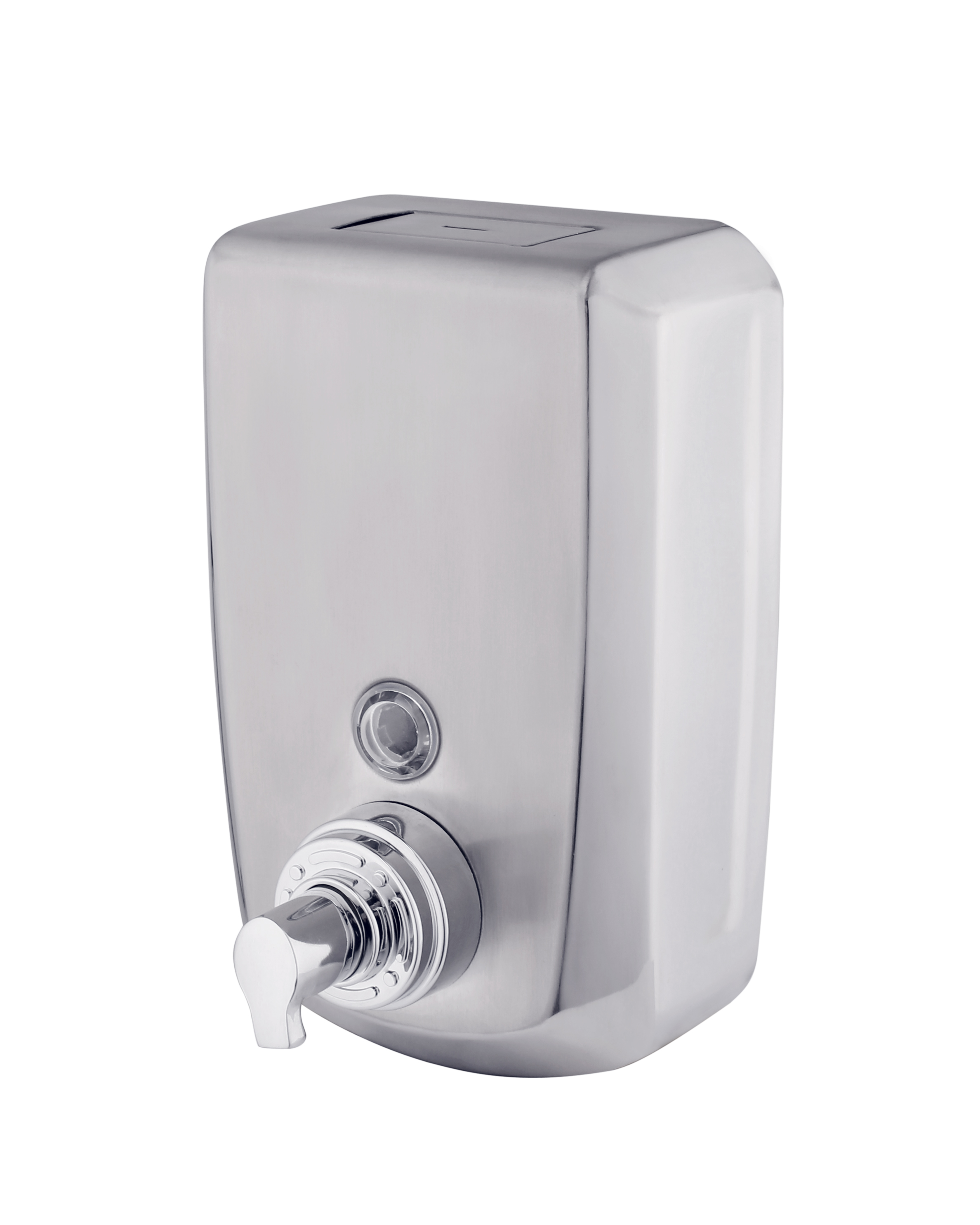 1200ml Manual Stainless Steel Foam Soap Dispenser