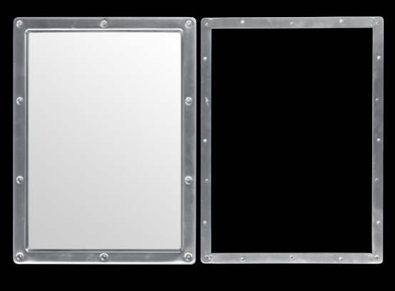 Stainless steel mirrors