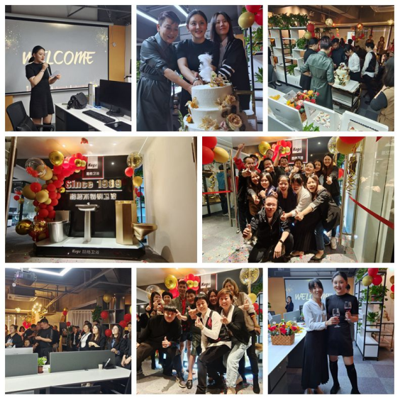 KUGE New Office Celebrating