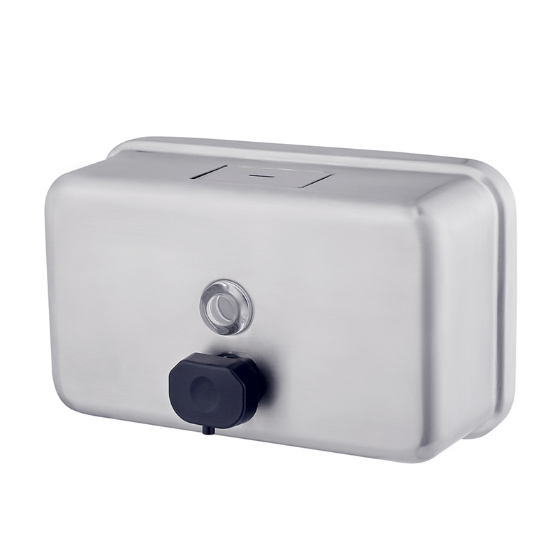 Horizon Type Stainless Steel Soap Dispenser