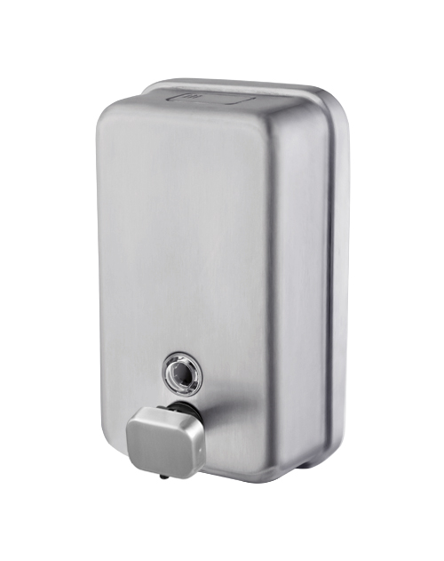 Wall Mount Stainless Steel Soap Dispenser