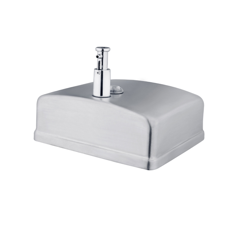 1200ml Stainless Steel Satin Soap Dispenser