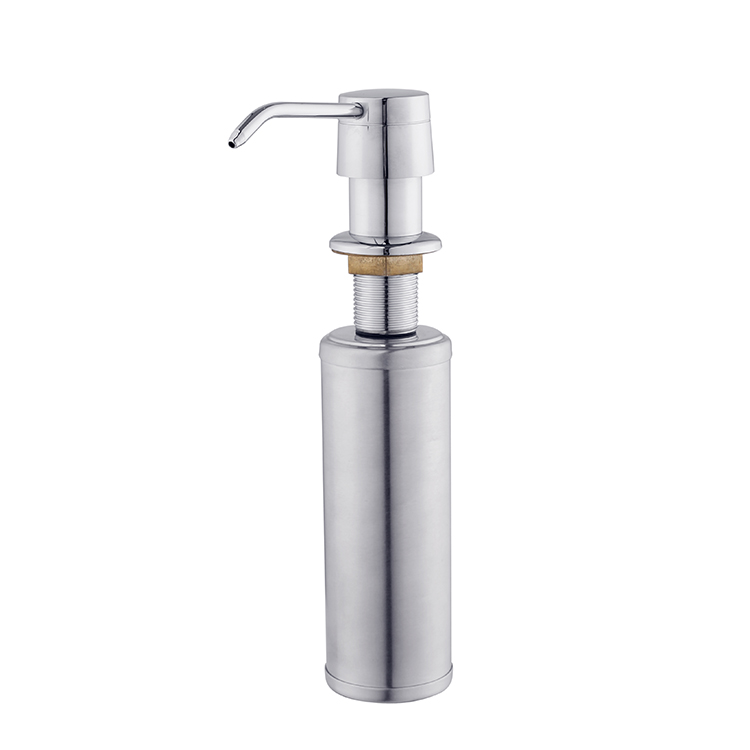 250ml Stainless Steel Sink Soap Dispenser