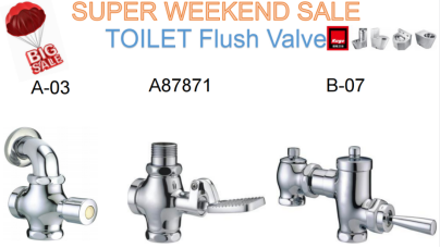 Kuge hot sale flush valve