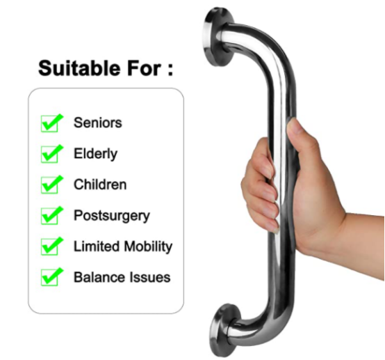 Multi-functional grab bar