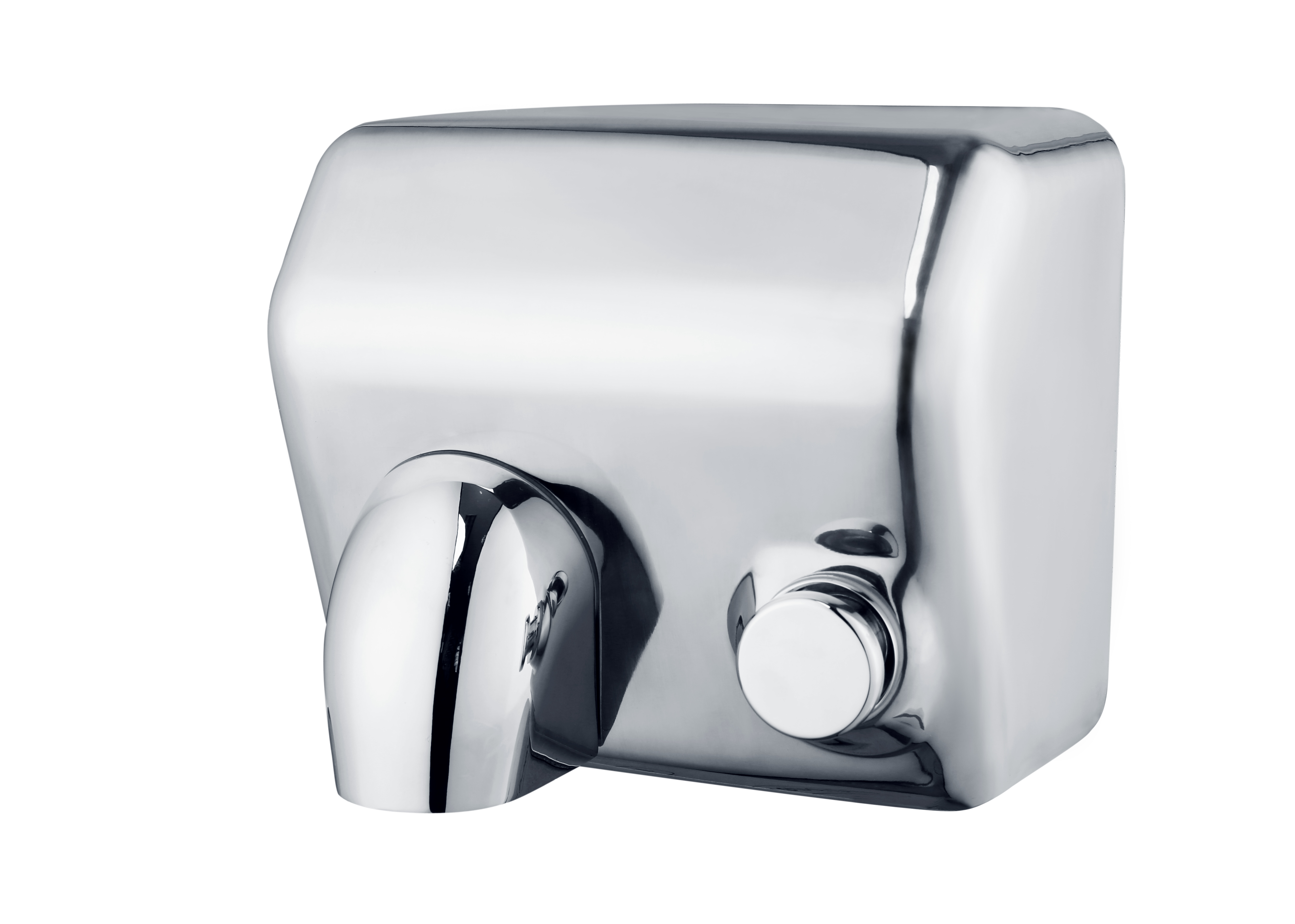 Sèche-mains automatique en acier inoxydable durable