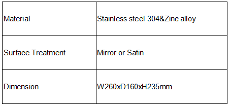 Stainless Steel Scraper